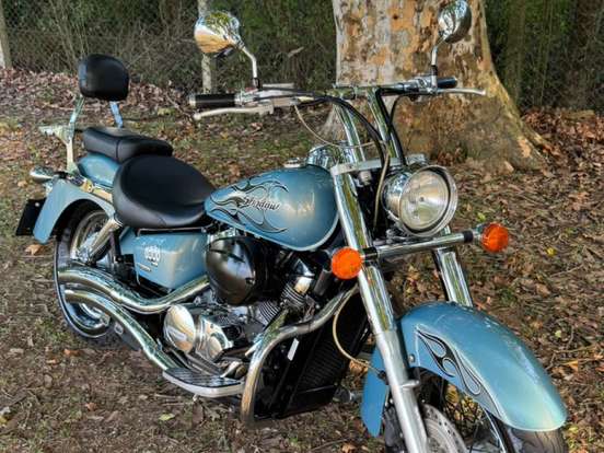HONDA-SHADOW 750 HONDA-SHADOW 750-2008