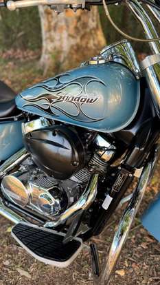 HONDA-SHADOW 750-2008