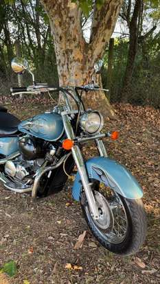 HONDA-SHADOW 750-2008