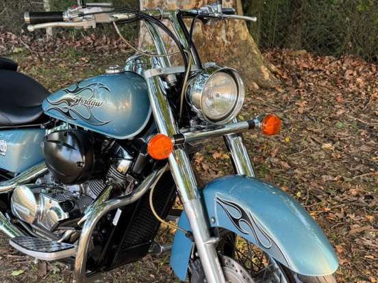 HONDA-SHADOW 750 HONDA-SHADOW 750-2008