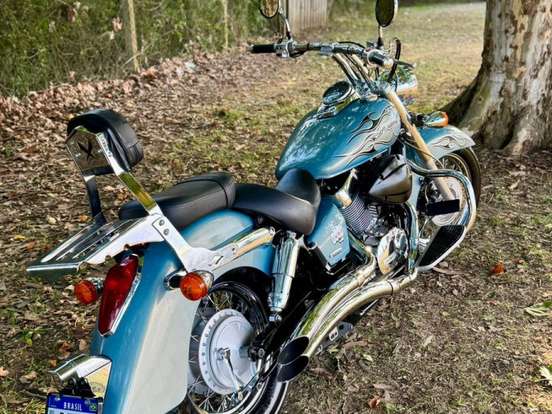 HONDA-SHADOW 750 HONDA-SHADOW 750-2008
