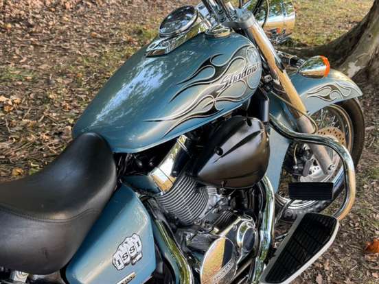HONDA-SHADOW 750 HONDA-SHADOW 750-2008