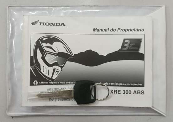 HONDA-XRE 300 ABS-2022