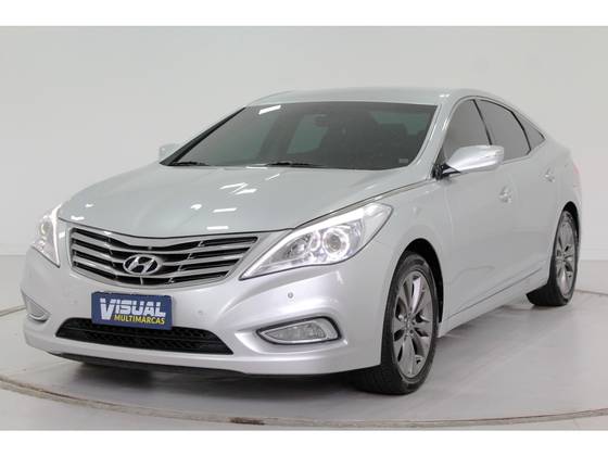 HYUNDAI AZERA 3.0 MPFI GLS V6 24V GASOLINA 4P AUTOMÁTICO