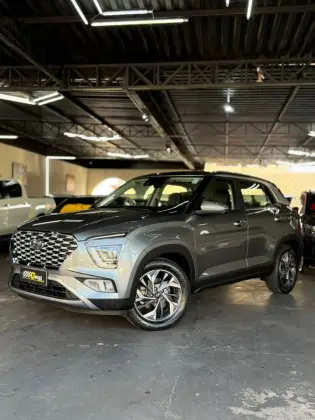 HYUNDAI CRETA 1.0 TGDI FLEX PLATINUM AUTOMÁTICO HYUNDAI CRETA 1.0 TGDI FLEX PLATINUM AUTOMÁTICO
