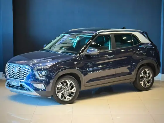 HYUNDAI CRETA 1.0 TGDI FLEX PLATINUM AUTOMÁTICO HYUNDAI CRETA 1.0 TGDI FLEX PLATINUM AUTOMÁTICO