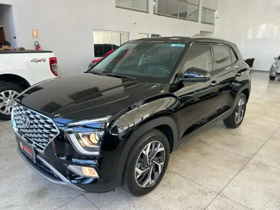 HYUNDAI CRETA 1.0 TGDI FLEX PLATINUM AUTOMÁTICO HYUNDAI CRETA 1.0 TGDI FLEX PLATINUM AUTOMÁTICO