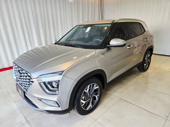 HYUNDAI CRETA 1.0 TGDI FLEX PLATINUM AUTOMÁTICO HYUNDAI CRETA 1.0 TGDI FLEX PLATINUM AUTOMÁTICO