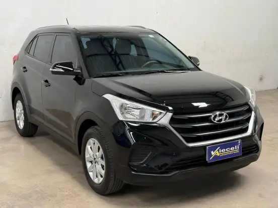 HYUNDAI-CRETA-1.6 16V FLEX ACTION AUTOMÁTICO HYUNDAI-CRETA-2022