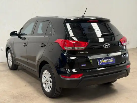 HYUNDAI-CRETA-1.6 16V FLEX ACTION AUTOMÁTICO HYUNDAI-CRETA-2022
