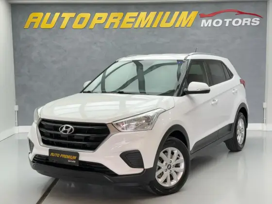 HYUNDAI CRETA 1.6 16V FLEX ACTION AUTOMÁTICO HYUNDAI CRETA 1.6 16V FLEX ACTION AUTOMÁTICO