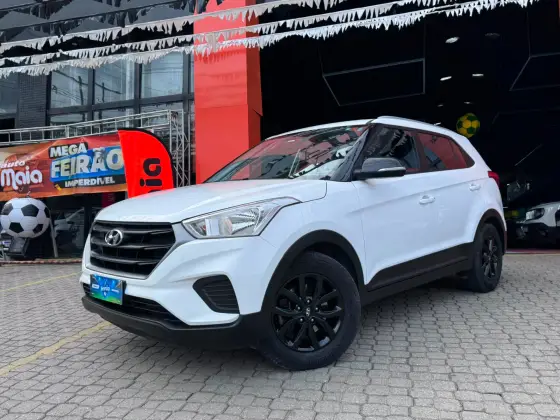 HYUNDAI CRETA 1.6 16V FLEX ACTION AUTOMÁTICO HYUNDAI CRETA 1.6 16V FLEX ACTION AUTOMÁTICO