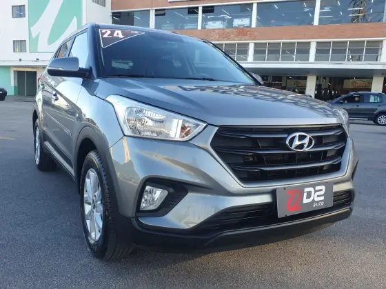 HYUNDAI CRETA 1.6 16V FLEX ACTION AUTOMÁTICO HYUNDAI CRETA 1.6 16V FLEX ACTION AUTOMÁTICO