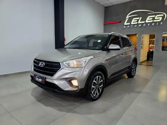 HYUNDAI CRETA 1.6 16V FLEX ACTION AUTOMÁTICO HYUNDAI CRETA 1.6 16V FLEX ACTION AUTOMÁTICO