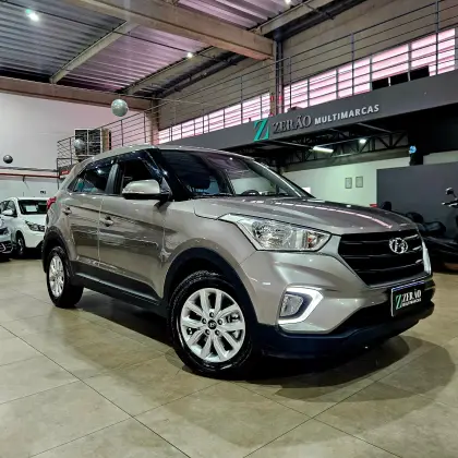HYUNDAI CRETA 1.6 16V FLEX ACTION AUTOMÁTICO HYUNDAI CRETA 1.6 16V FLEX ACTION AUTOMÁTICO