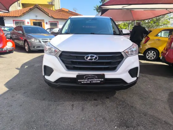 HYUNDAI CRETA 1.6 16V FLEX ATTITUDE AUTOMÁTICO HYUNDAI CRETA 1.6 16V FLEX ATTITUDE AUTOMÁTICO