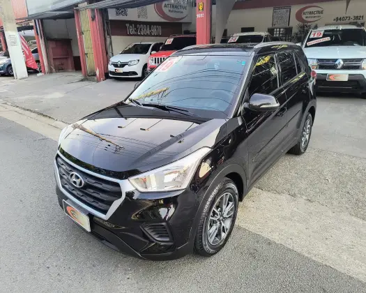 HYUNDAI CRETA 1.6 16V FLEX ATTITUDE AUTOMÁTICO HYUNDAI CRETA 1.6 16V FLEX ATTITUDE AUTOMÁTICO