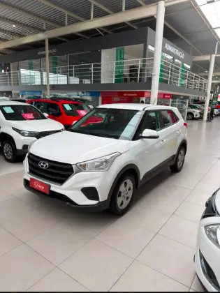 HYUNDAI CRETA 1.6 16V FLEX ATTITUDE AUTOMÁTICO HYUNDAI CRETA 1.6 16V FLEX ATTITUDE AUTOMÁTICO