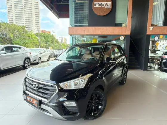 HYUNDAI CRETA 1.6 16V FLEX PULSE AUTOMÁTICO HYUNDAI CRETA 1.6 16V FLEX PULSE AUTOMÁTICO