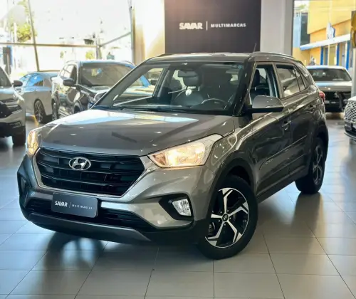 HYUNDAI CRETA 1.6 16V FLEX PULSE PLUS AUTOMÁTICO HYUNDAI CRETA 1.6 16V FLEX PULSE PLUS AUTOMÁTICO