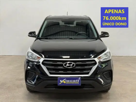 HYUNDAI CRETA 1.6 16V FLEX SMART AUTOMÁTICO HYUNDAI CRETA 1.6 16V FLEX SMART AUTOMÁTICO