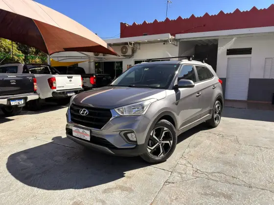 HYUNDAI CRETA 1.6 16V FLEX SMART PLUS AUTOMÁTICO HYUNDAI CRETA 1.6 16V FLEX SMART PLUS AUTOMÁTICO