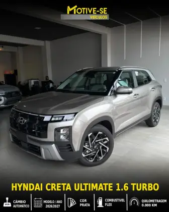 HYUNDAI CRETA 1.6 TGDI GASOLINA ULTIMATE DCT HYUNDAI CRETA 1.6 TGDI GASOLINA ULTIMATE DCT