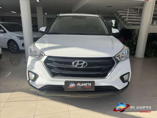 HYUNDAI-CRETA-1.6 16V FLEX ACTION AUTOMÁTICO HYUNDAI-CRETA-2023