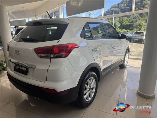 HYUNDAI-CRETA-1.6 16V FLEX ACTION AUTOMÁTICO HYUNDAI-CRETA-2023