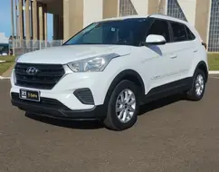HYUNDAI CRETA 1.6 16V FLEX ACTION AUTOMÁTICO HYUNDAI CRETA 1.6 16V FLEX ACTION AUTOMÁTICO