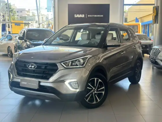 HYUNDAI CRETA 2.0 16V FLEX PRESTIGE AUTOMÁTICO HYUNDAI CRETA 2.0 16V FLEX PRESTIGE AUTOMÁTICO