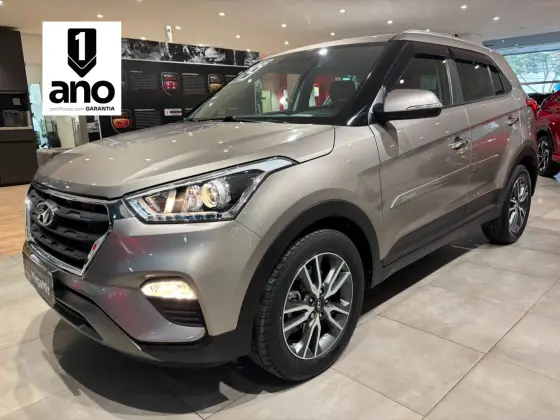 HYUNDAI CRETA 2.0 16V FLEX PRESTIGE AUTOMÁTICO HYUNDAI CRETA 2.0 16V FLEX PRESTIGE AUTOMÁTICO