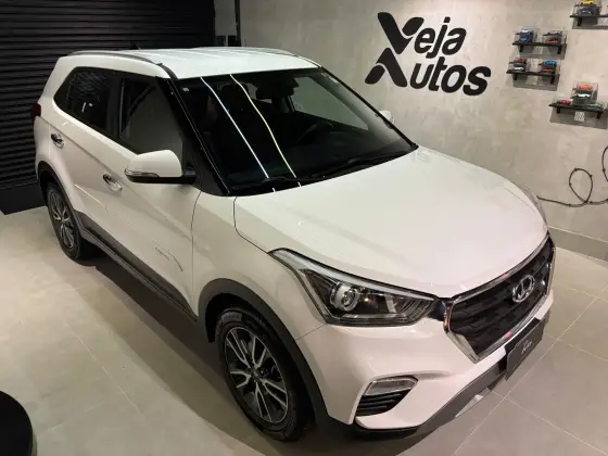 HYUNDAI CRETA 2.0 16V FLEX PRESTIGE AUTOMÁTICO HYUNDAI CRETA 2.0 16V FLEX PRESTIGE AUTOMÁTICO