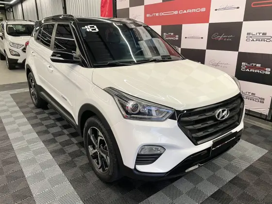 HYUNDAI CRETA 2.0 16V FLEX SPORT AUTOMÁTICO HYUNDAI CRETA 2.0 16V FLEX SPORT AUTOMÁTICO