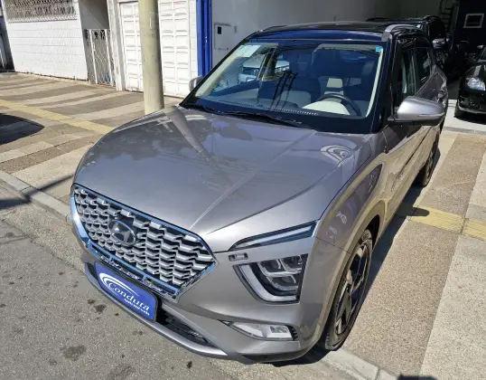 HYUNDAI CRETA 2.0 FLEX ULTIMATE AUTOMÁTICO HYUNDAI CRETA 2.0 FLEX ULTIMATE AUTOMÁTICO