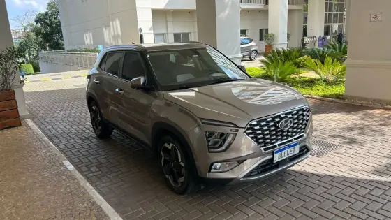 HYUNDAI CRETA 2.0 FLEX ULTIMATE AUTOMÁTICO HYUNDAI CRETA 2.0 FLEX ULTIMATE AUTOMÁTICO