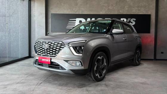 HYUNDAI CRETA 2.0 FLEX ULTIMATE AUTOMÁTICO