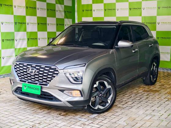 HYUNDAI CRETA 2.0 FLEX ULTIMATE AUTOMÁTICO