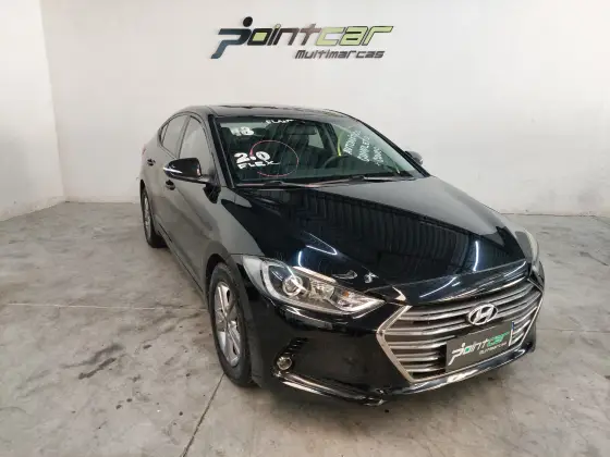 HYUNDAI ELANTRA 2.0 16V FLEX 4P AUTOMÁTICO HYUNDAI ELANTRA 2.0 16V FLEX 4P AUTOMÁTICO