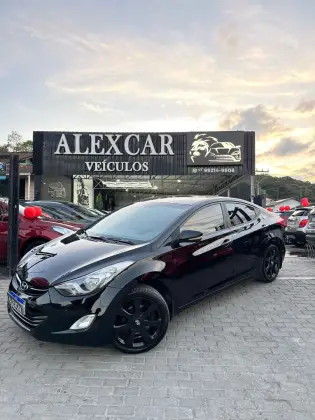 HYUNDAI ELANTRA 2.0 GLS 16V FLEX 4P AUTOMÁTICO HYUNDAI ELANTRA 2.0 GLS 16V FLEX 4P AUTOMÁTICO