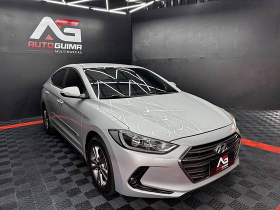HYUNDAI ELANTRA 2.0 16V FLEX 4P AUTOMÁTICO