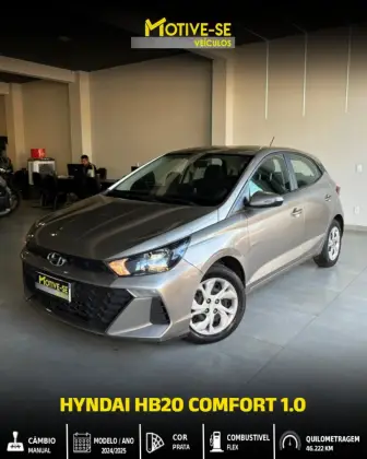 HYUNDAI HB20 1.0 12V FLEX COMFORT PLUS MANUAL HYUNDAI HB20 1.0 12V FLEX COMFORT PLUS MANUAL