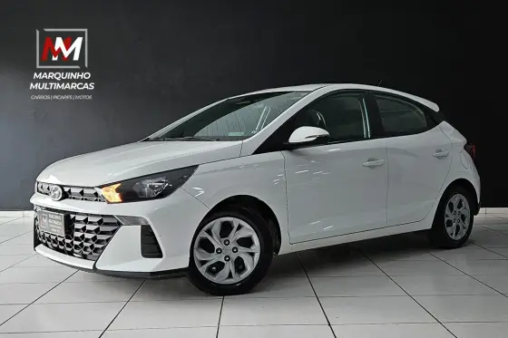 HYUNDAI HB20 1.0 12V FLEX COMFORT PLUS MANUAL HYUNDAI HB20 1.0 12V FLEX COMFORT PLUS MANUAL
