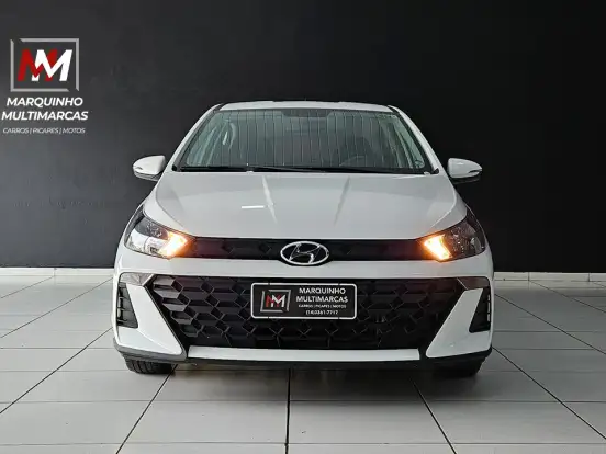 HYUNDAI-HB20-1.0 12V FLEX COMFORT PLUS MANUAL HYUNDAI-HB20-2024