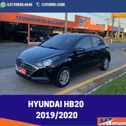 HYUNDAI HB20 1.0 12V FLEX SENSE MANUAL HYUNDAI HB20 1.0 12V FLEX SENSE MANUAL