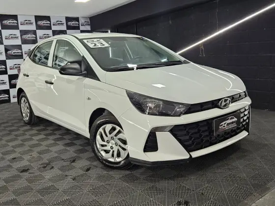 HYUNDAI HB20 1.0 12V FLEX SENSE MANUAL HYUNDAI HB20 1.0 12V FLEX SENSE MANUAL