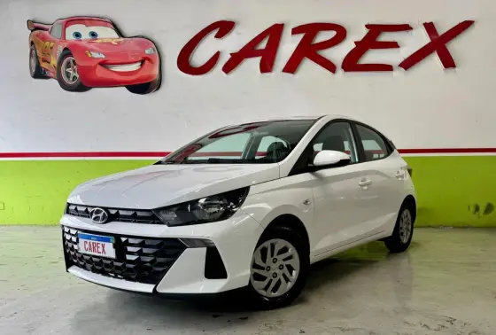 HYUNDAI HB20 1.0 12V FLEX SENSE MANUAL