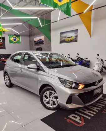 HYUNDAI HB20 1.0 12V FLEX SENSE PLUS MANUAL HYUNDAI HB20 1.0 12V FLEX SENSE PLUS MANUAL