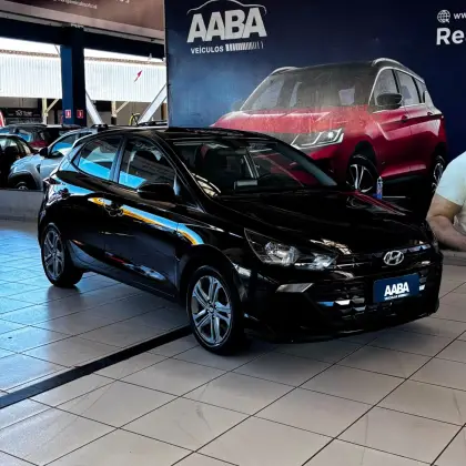 HYUNDAI HB20 1.0 TGDI FLEX COMFORT PLUS AUTOMÁTICO HYUNDAI HB20 1.0 TGDI FLEX COMFORT PLUS AUTOMÁTICO