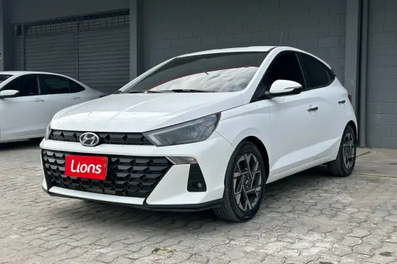 HYUNDAI HB20 1.0 TGDI FLEX PLATINUM PLUS AUTOMÁTICO HYUNDAI HB20 1.0 TGDI FLEX PLATINUM PLUS AUTOMÁTICO